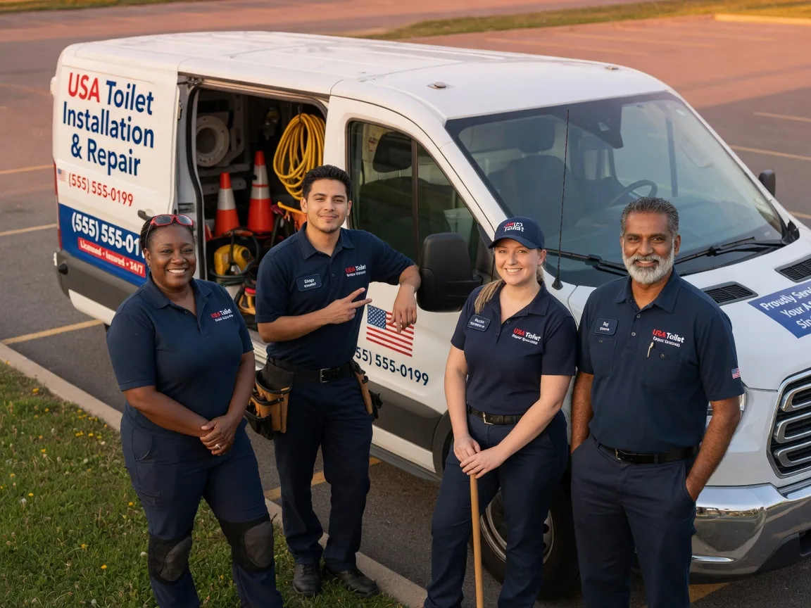 Toilet Installation company in Mesick, MI