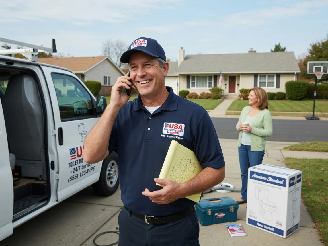 Toilet Installation Mesick, MI FAQs